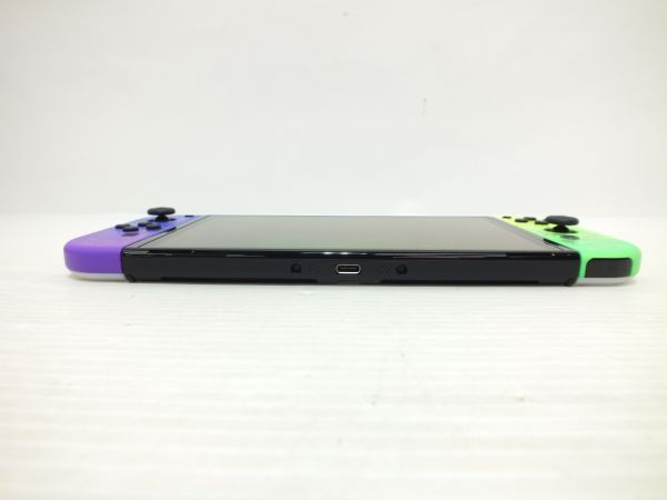 n3982 任天堂 Nintendo Switch ニンテンドースイッチ 有機ELモデル スプラトゥーン3エディション HEG-S-KCAAA [049-240418]