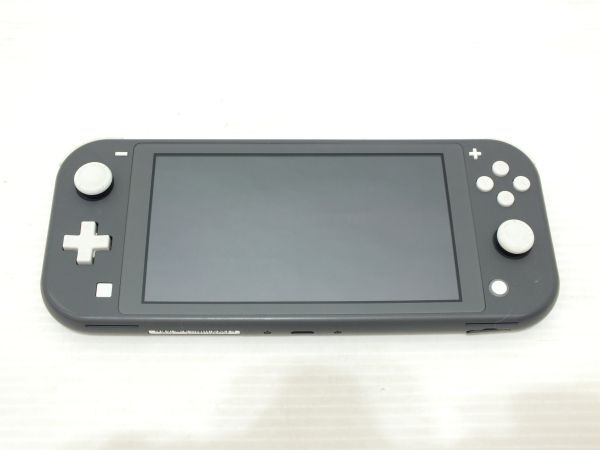 c4002 任天堂 Nintendo Switch Lite ニンテンドースイッチ ライト グレー HDH-001 [049-240426]_画像1