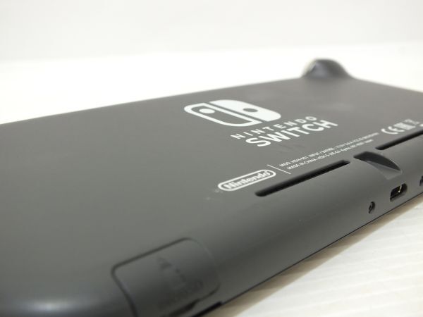c4002 任天堂 Nintendo Switch Lite ニンテンドースイッチ ライト グレー HDH-001 [049-240426]_画像7