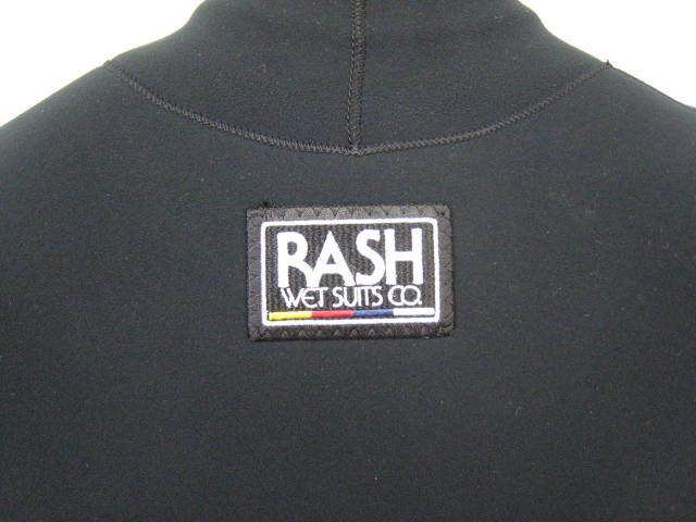 【美品】RASH WETSUITS ラッシュウエットスーツ 最新シーガル ALL2.5mm“4 SEASONS SERIES”BZ-4☆最先端短起毛素材『ATHLETE JERSEY』数回の画像8