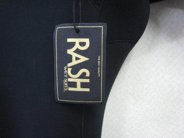 【美品】RASH WETSUITS ラッシュウエットスーツ 最新シーガル ALL2.5mm“4 SEASONS SERIES”BZ-4☆最先端短起毛素材『ATHLETE JERSEY』数回の画像9