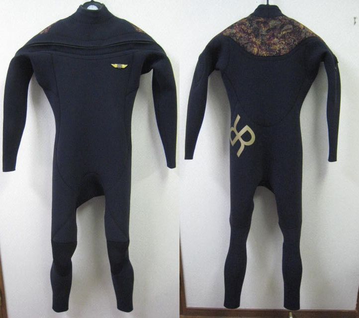 【美品】RASH WETSUITS ラッシュウエットスーツ 最新ジャーフル “ADVANCE SERIES”DRAGON-S☆最上級ハイパフォーマンス素材『MASTER』数回の画像1