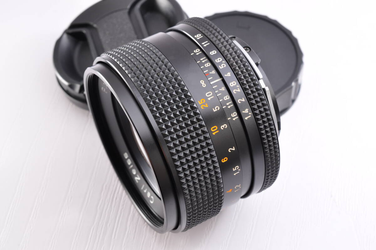 CONTAX Carl Zeiss Planar 50mm F1.4 AEJ　50/1:1.4　コンタックス　カールツァイス　プラナー　MFレンズ　＃1343