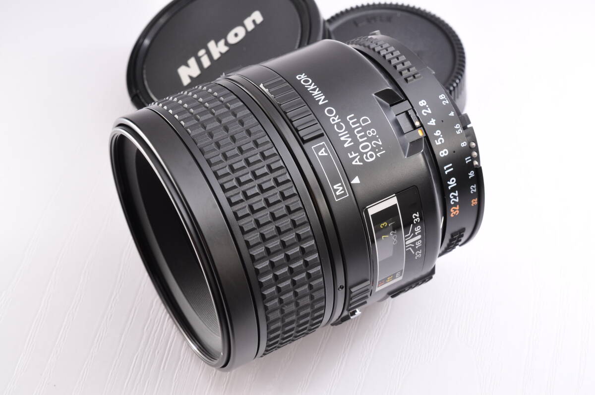 半額SALE／ Nikon AF MICRO NIKKOR 60mm F2.8D 60/1:2.8 ニコン Ai AF