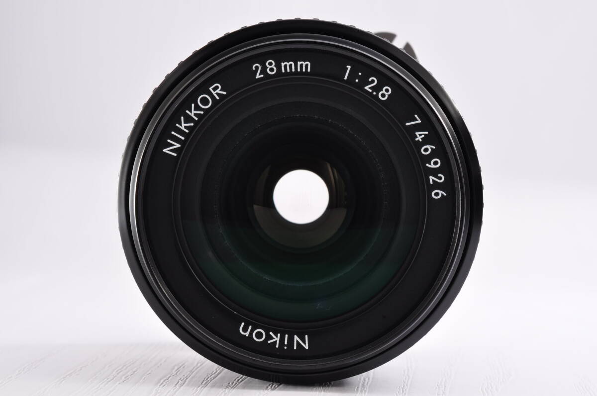 Nikon Ai-S NIKKOR 28mm F2.8　28/1:2.8　ニコン　AISニッコール　MFレンズ　#1271_画像5