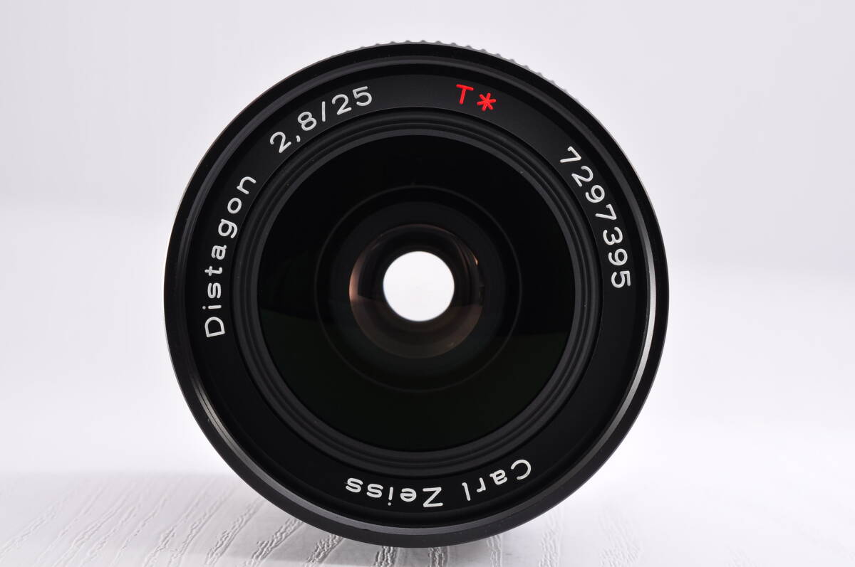 CONTAX Carl Zeiss Distagon T* 25mm F2.8 MMJ 35/1:2.8 Contax Carl Zeiss ti start gonMF lens #1370