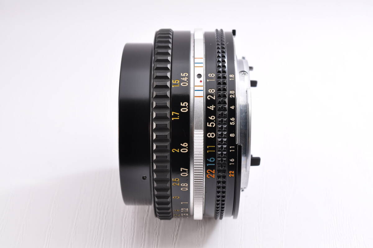 Nikon Ai-S NIKKOR 50mm F1.8　50/1:1.8　ニコン　AISニッコール　MFレンズ　#1372_画像2