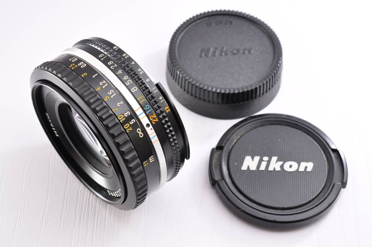 Nikon Ai-S NIKKOR 50mm F1.8　50/1:1.8　ニコン　AISニッコール　MFレンズ　#1372_画像10