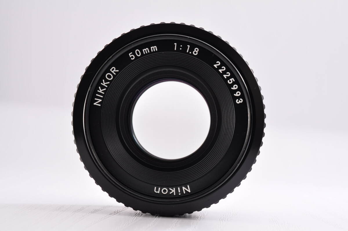 Nikon Ai-S NIKKOR 50mm F1.8　50/1:1.8　ニコン　AISニッコール　MFレンズ　#1372_画像5