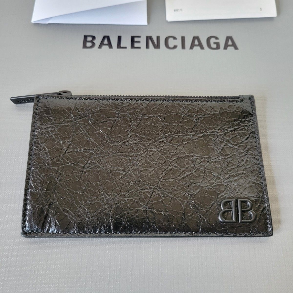 BALENCIAGA　バレンシアガ　フラグメントケース　カードケース　小銭入れ