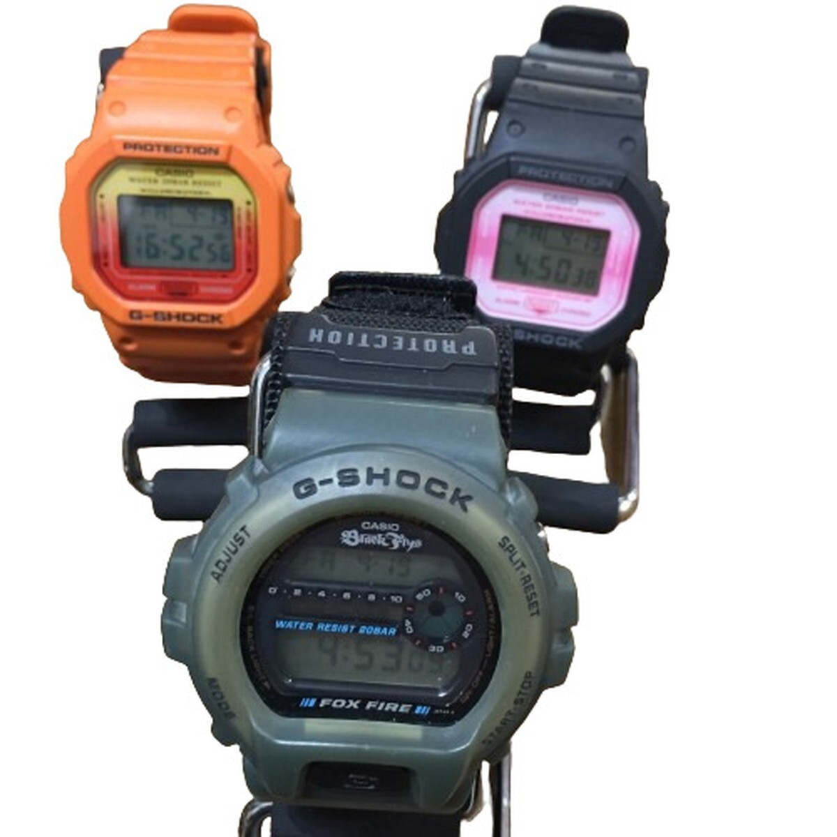 【1円スタート】G-SHOCK 【men654D】 CASIO カシオ Gショック 10本まとめ売り デジタル アナデジ クォーツ 腕時計 稼働品 中古 せどり GBの画像5