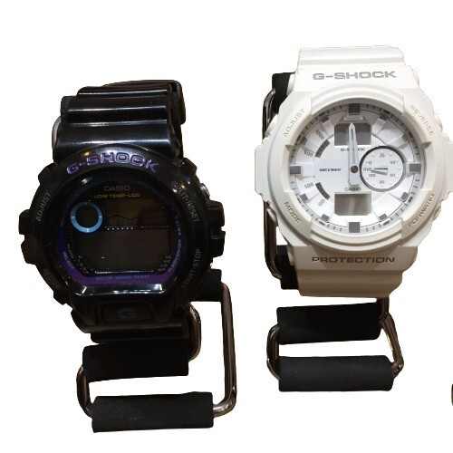 【1円スタート】G-SHOCK 【men1238D】 CASIO カシオ 腕時計 Gショック 7本まとめ 非稼働 ジャンク 動作未確認 メンズ GBの画像2