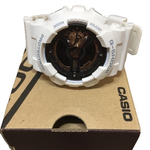 【1円スタート】G-SHOCK 【men1238D】 CASIO カシオ 腕時計 Gショック 7本まとめ 非稼働 ジャンク 動作未確認 メンズ GBの画像5