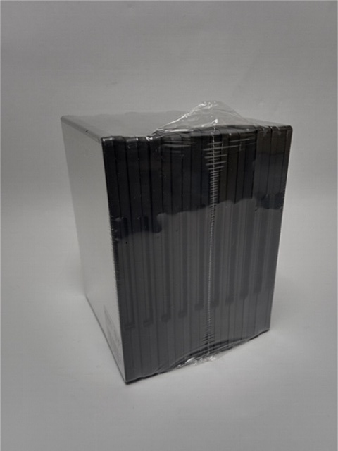 [ new goods unused ]DVD case (4 pcs storage * tall case *10 sheets * black ) 200-FCD034BK*FH