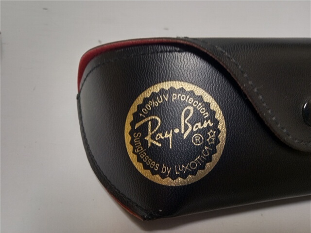 Ray-Ban★レイバン サングラス  RB3183 TOPBAR 003/6I  ホワイトグラディエント・シルバーミラーレンズ 廃番品☆レアもの ★ＦＨの画像3