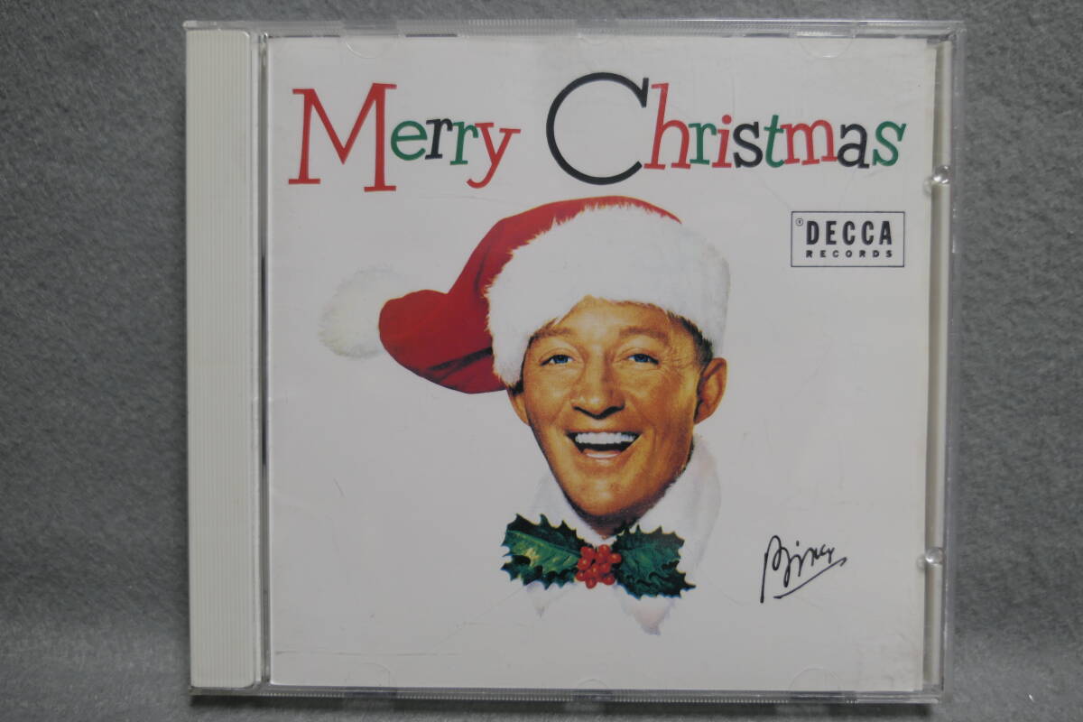 【中古CD】BING CROSBY / ビング・クロスビー / ホワイト・クリスマス / Merry Christmas _画像1