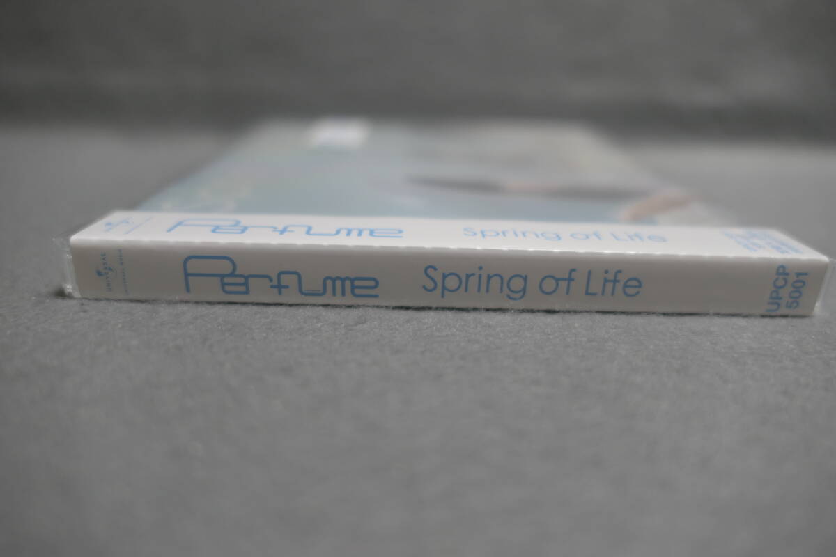 【中古CD】 未開封 / Perfume / Spring of Life _画像3