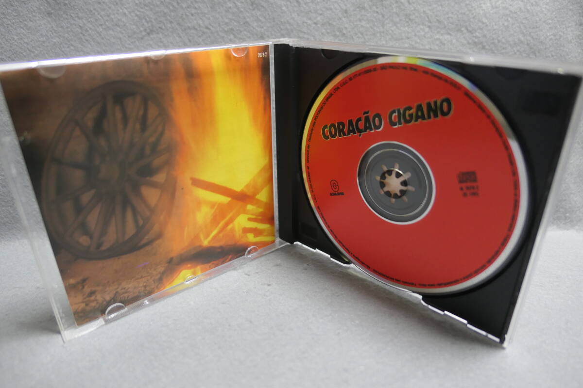 【中古CD】 Explode Corao /Corao Cigano_画像3