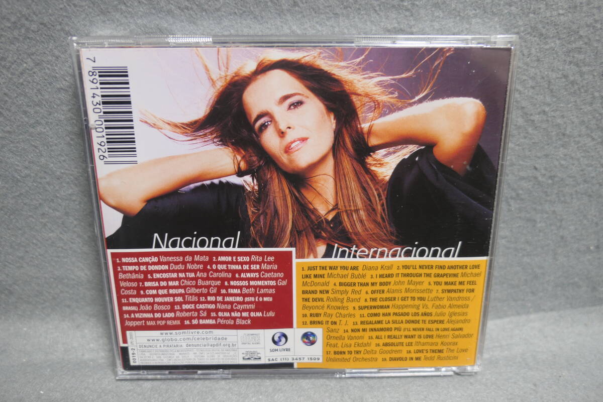 [ used CD] 2CD / Celebridade / Nacional - Internacional