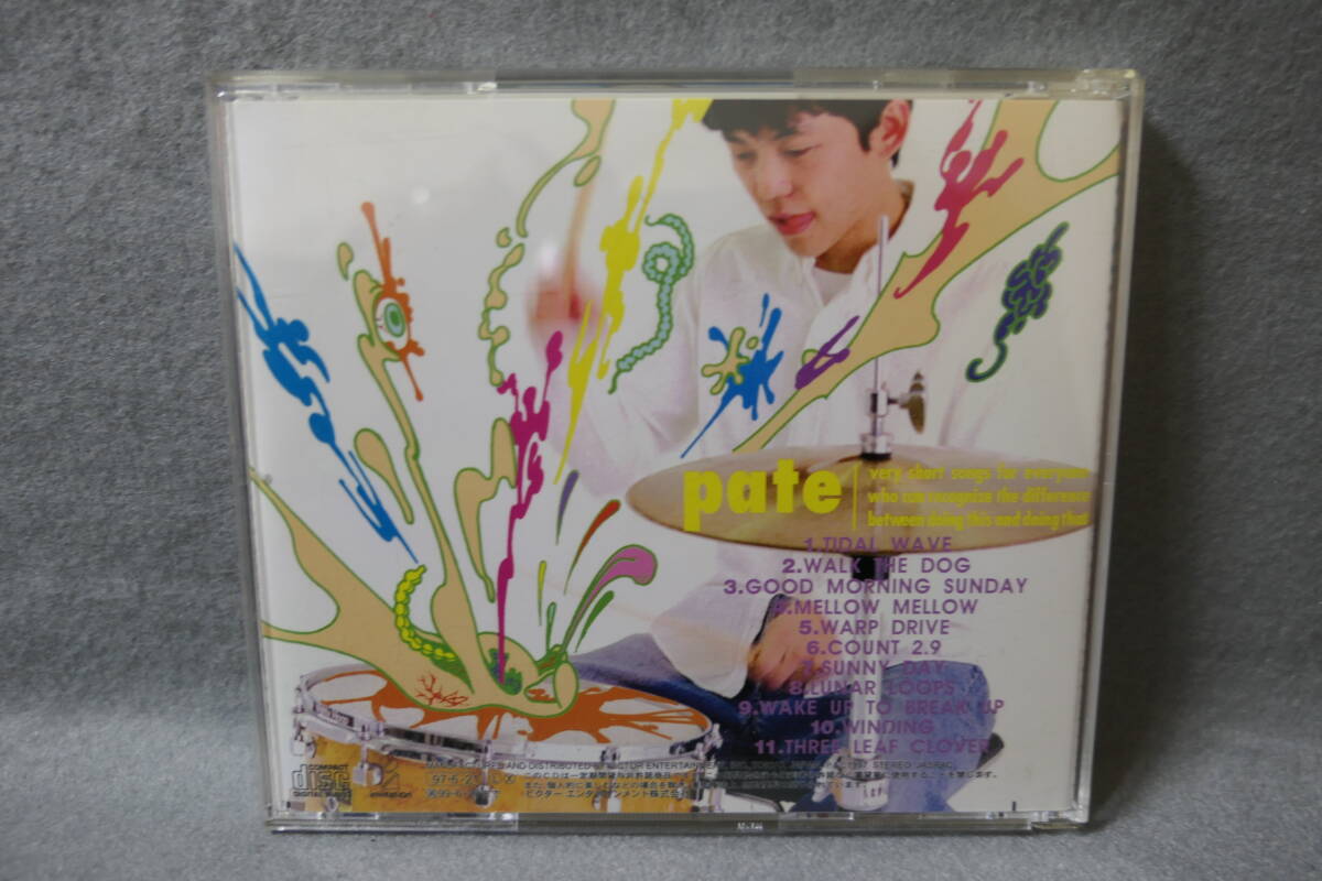 【中古CD】 Pate / ペイト / Very Short Songs For Everyone Who Can Recognize The Difference Between Doing This And Doing That_画像2