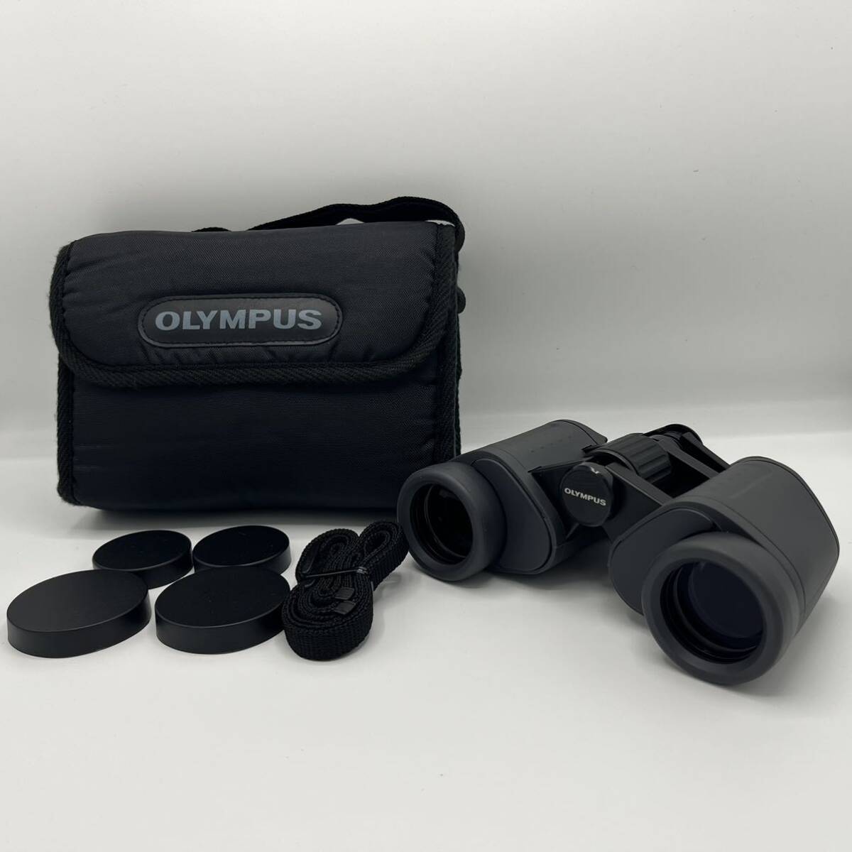 ★極上品★ OLYMPUS 7x35 DPS 双眼鏡 ケース付 11_画像1