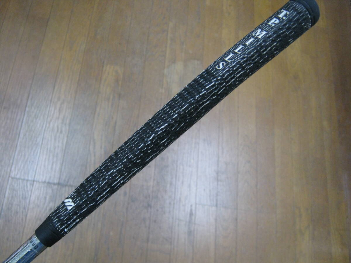 中古ミズノ　ＴＰＭ８　ＧＲＡＩＮ　ＦＬＯＷ　ＦＯＧＥＤ　Ｔ．Ｐ．ＭＩＬＬＳ　パター　スチールシャフト　ジャンク品_画像8