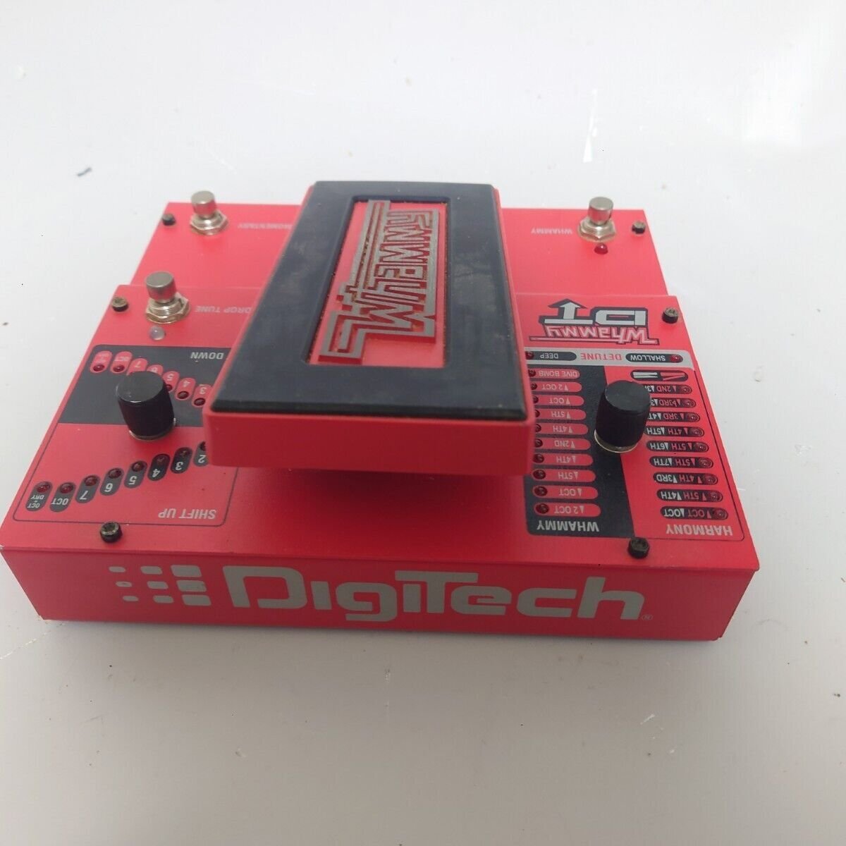 digitech whammy dt デジテック ワーミー DT ドロップチューン ギター エフェクター ペダル 美品 送料無料 ☆の画像2