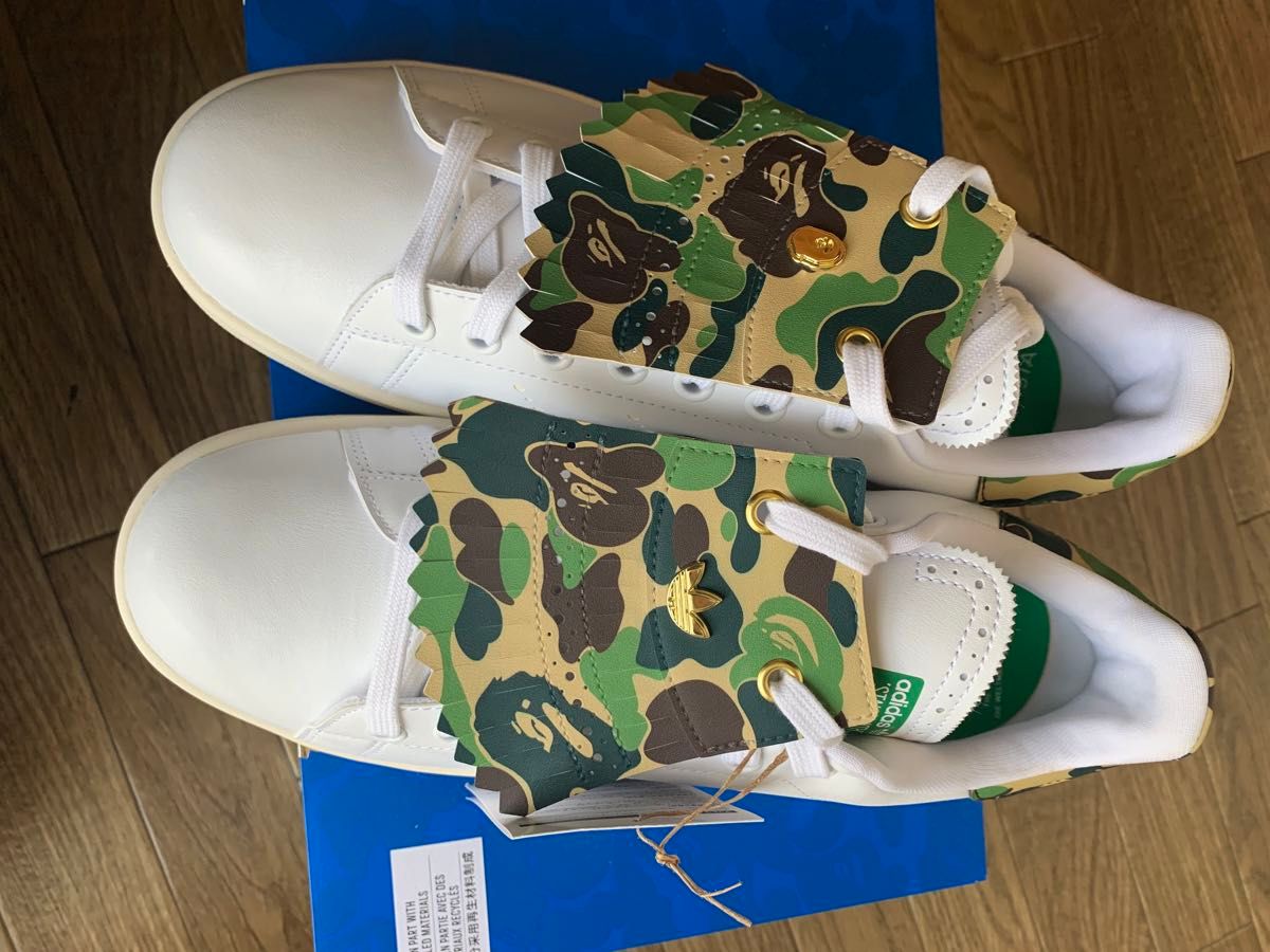 BAPE X ADIDAS GOLF STAN SMITH G BAPE