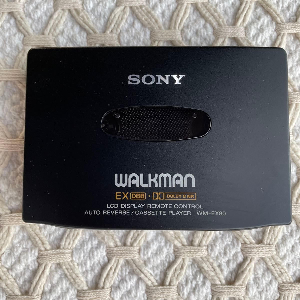 【G.W期間セール/超美品】SONY ソニー WALKMAN カセットウォークマン カセットプレーヤー WM-EX80 ジャンク