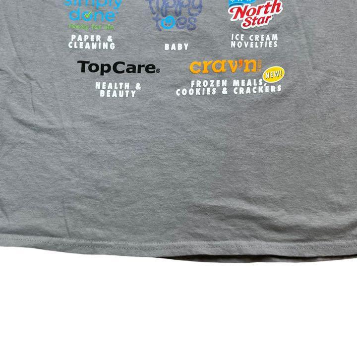 Tシャツ バックプリント 両面 企業ロゴ アメカジ アメリカ アドバタイジング_画像6