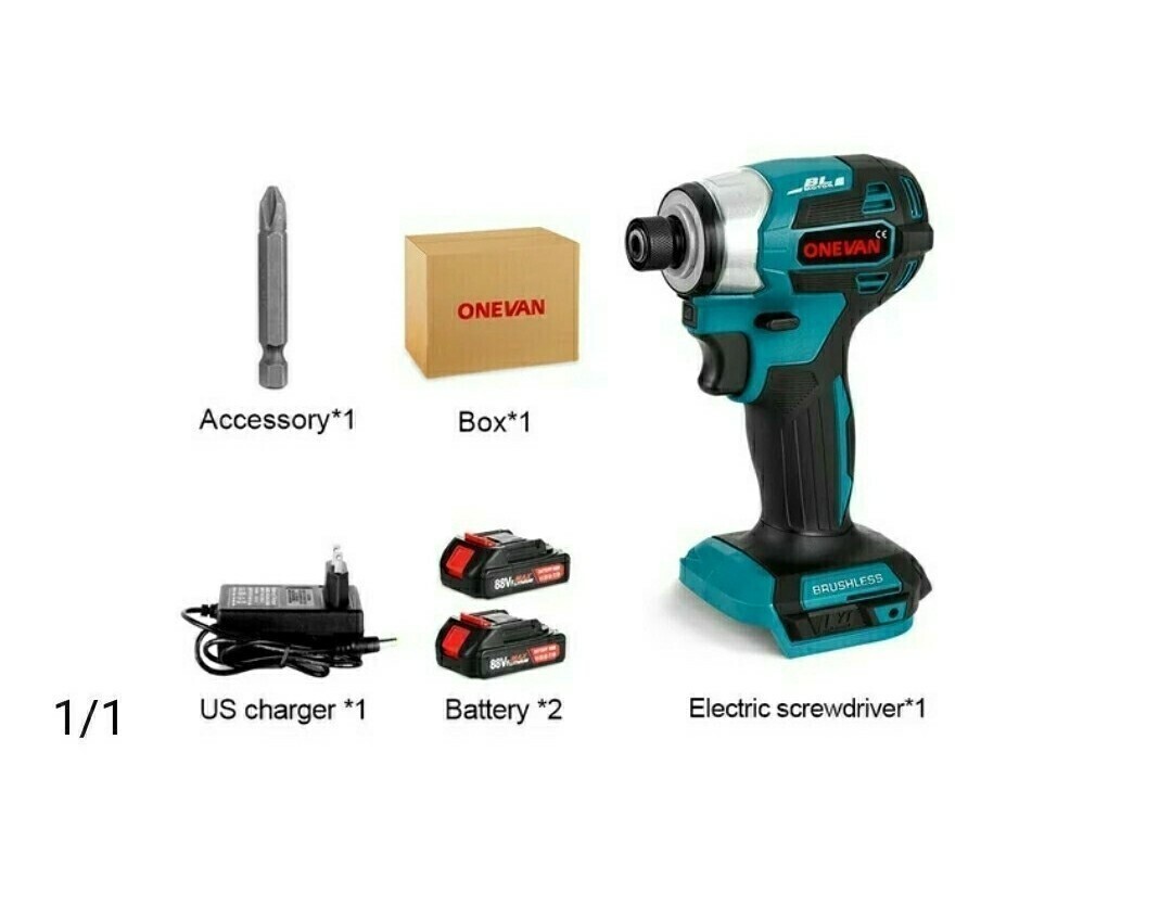 [ new model BL model ] new model impact driver light weight Power Up 600n.m 7200RPM 18v Makita 173 interchangeable makita battery ×1 piece charger free shipping 