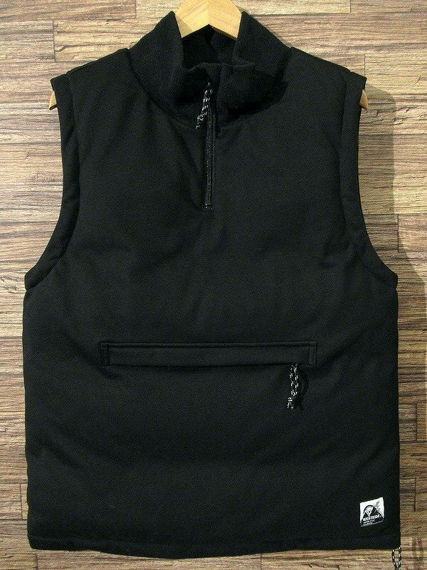 ◆ 希少 XXL 美品 WESTRIDE ウエストライド INNER WIND-STOPPER VEST HALF ZIP インナー ウィンドストッパー ダウン ベスト ハーフ ジップ_画像2