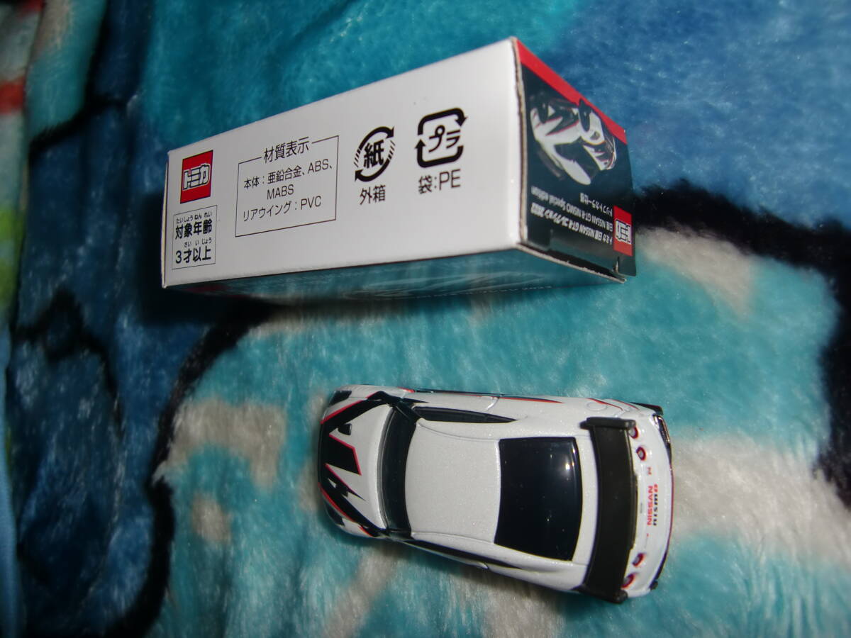 トミカ 日産 GT-R NISMO Special edition ドリフトカラー仕様 1/62 開封品の画像4