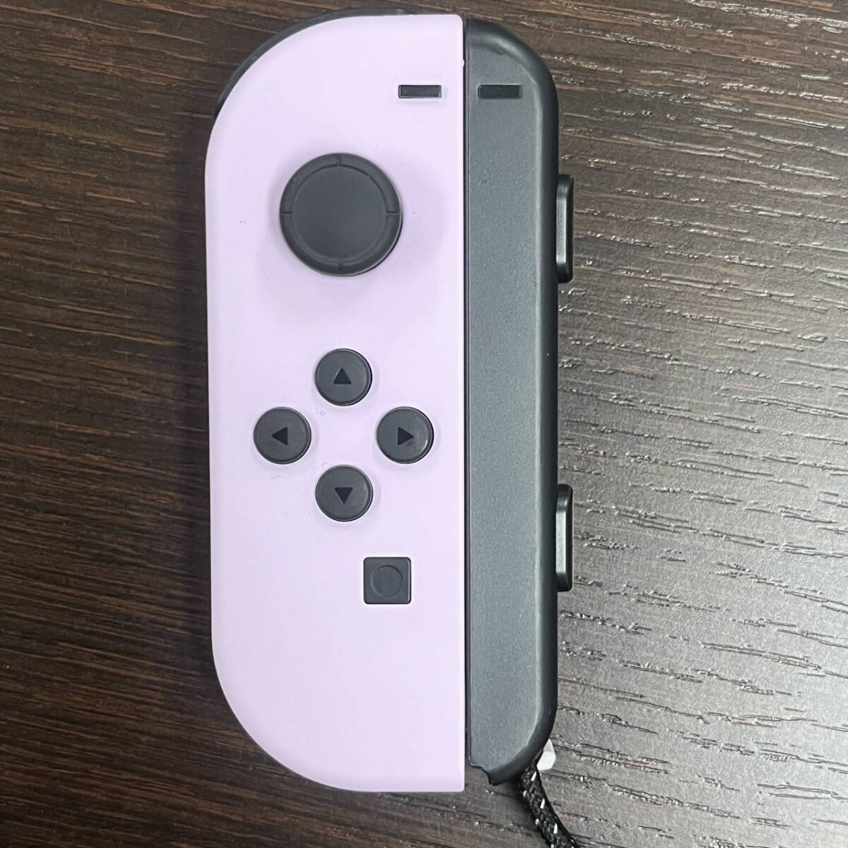 #13464 Nintendo Switch コントローラー パープル グリーン ソフトケース 付属品 アクセサリー 動作未確認 中古品の画像2