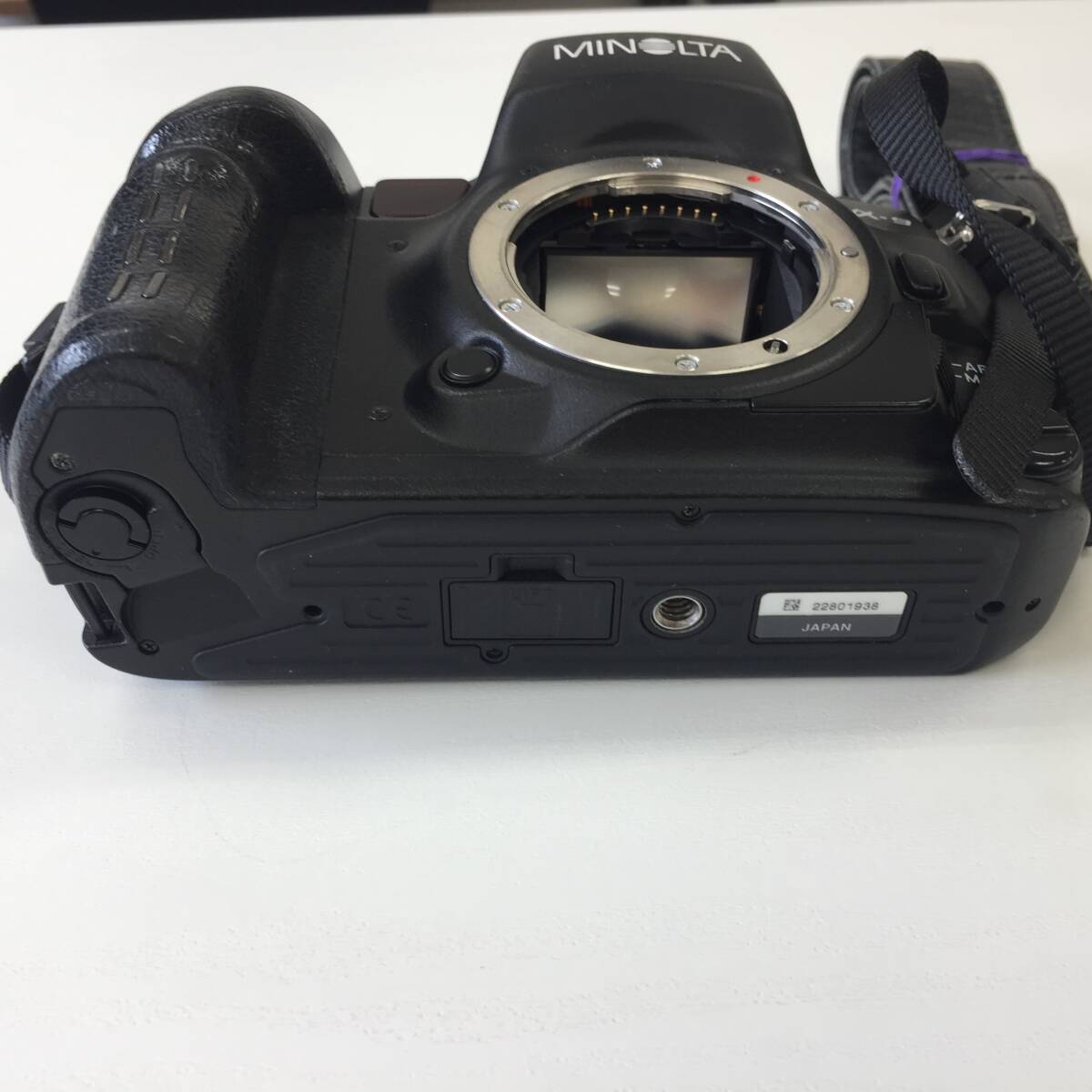 MINOLTA ミノルタ α-9 カメラ ボディ AF50mm F1.4 レンズ フィルムカメラ AF 動作確認済 #UK0204_画像7