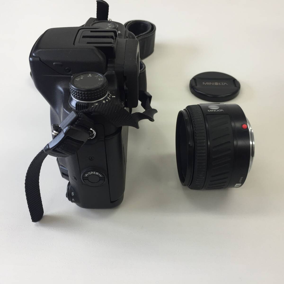 MINOLTA ミノルタ α-9 カメラ ボディ AF50mm F1.4 レンズ フィルムカメラ AF 動作確認済 #UK0204_画像3