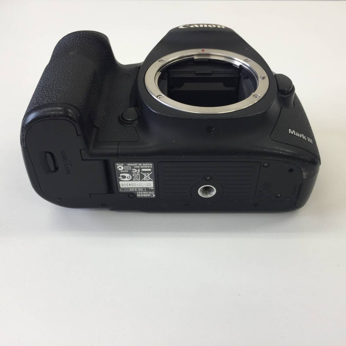 Canon キャノン EOS 5D Mark III ボディ ブラック デジタル一眼 動作確認済 #id0216の画像6
