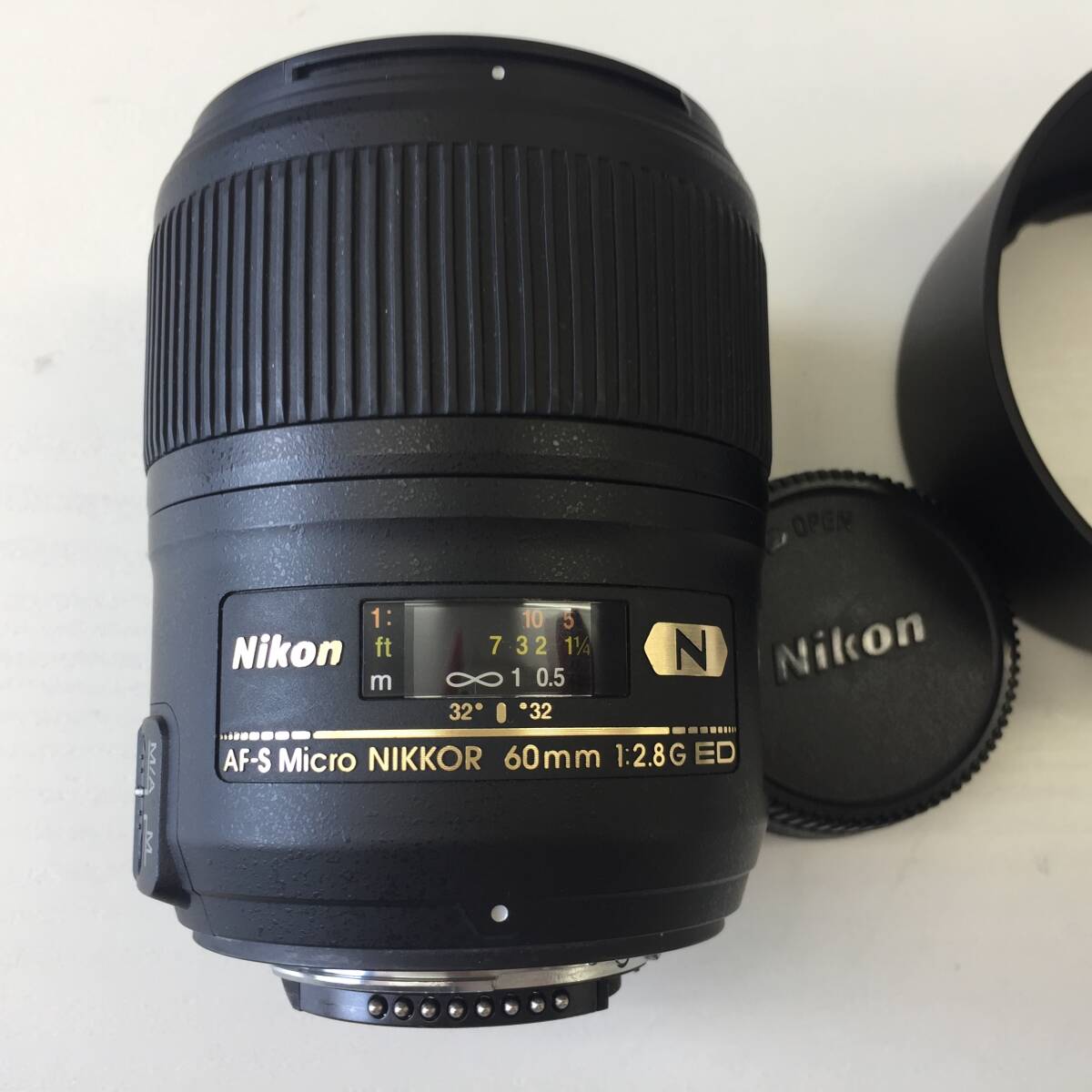 Nikon ニコン レンズ AF-S Micro NIKKOR 60mm F2.8G ED 動作確認済みの画像2