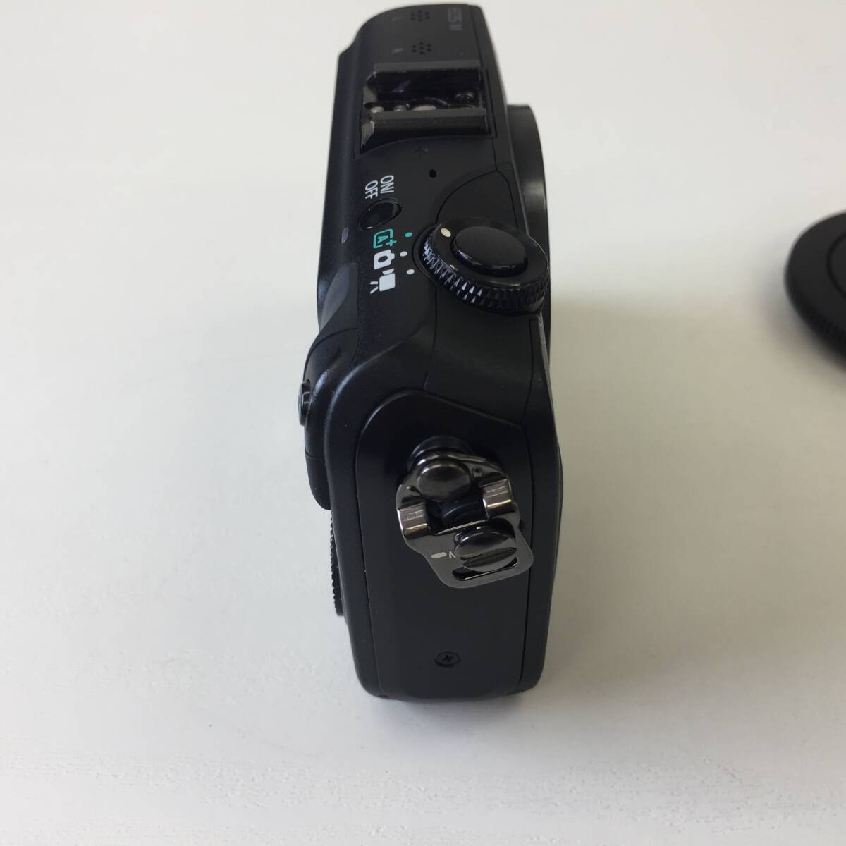 Canon キャノン デジタルカメラ EOS M ボディ ライト 90EX マウントアダプター EF-EOS M 動作確認済みの画像6