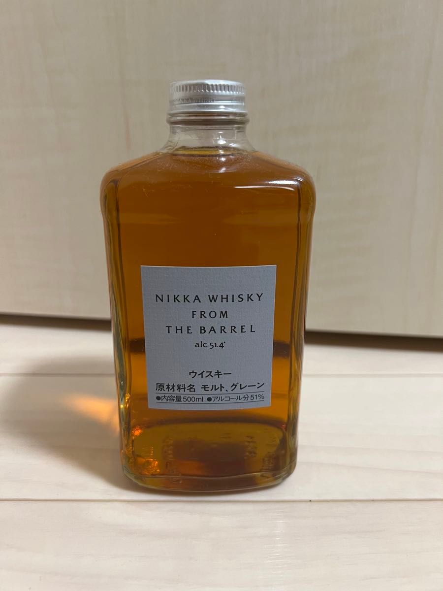 土日限定SALE！新品未開封！フロムザバレル NIKKA 