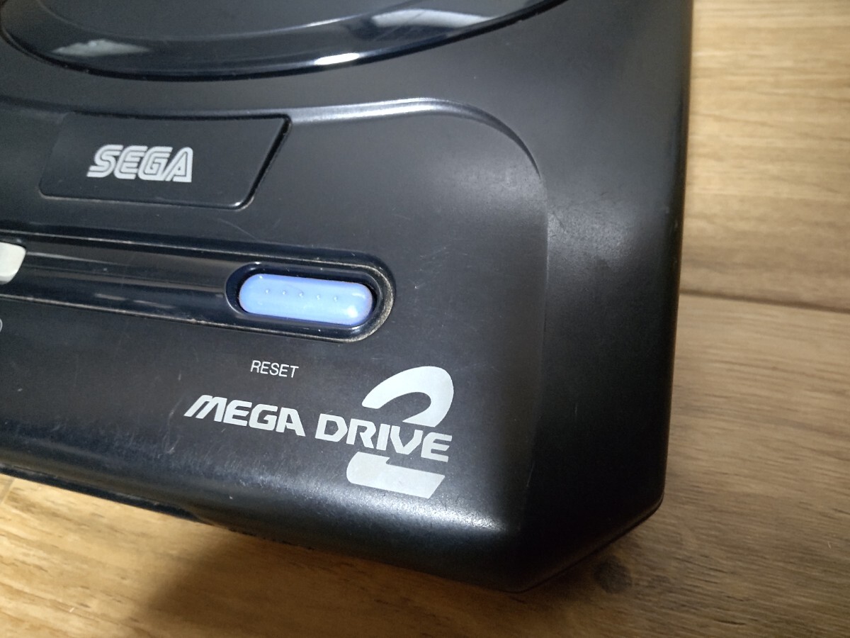 SEGA メガドライブ2 本体のみ ジャンクの画像3