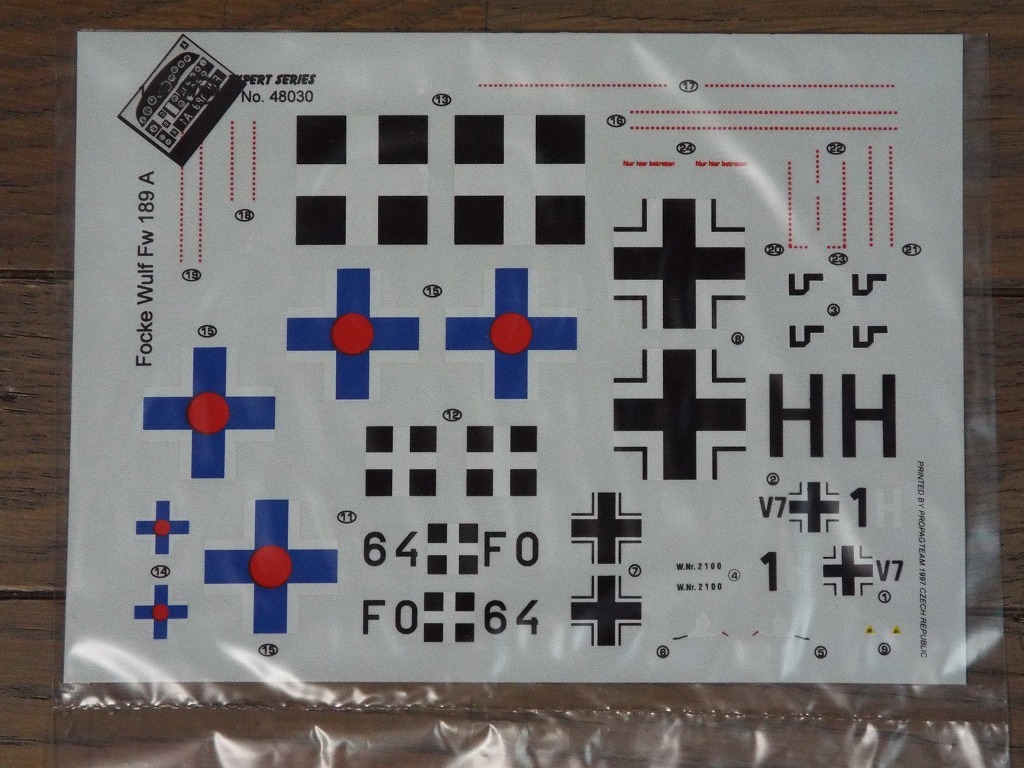 ◎送料無料！MPM 1/48　フォッケウルフ Fw 189 A　 # 48030_画像3