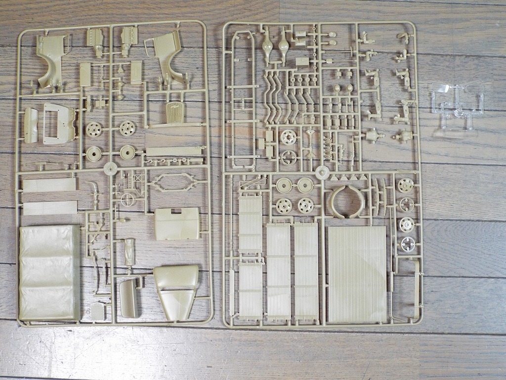 ◎送料無料！トミー・イタラエレイ1/35　ドイツ軍用トラック　オペル ブリッツ S-TYP #　HF3513_画像4