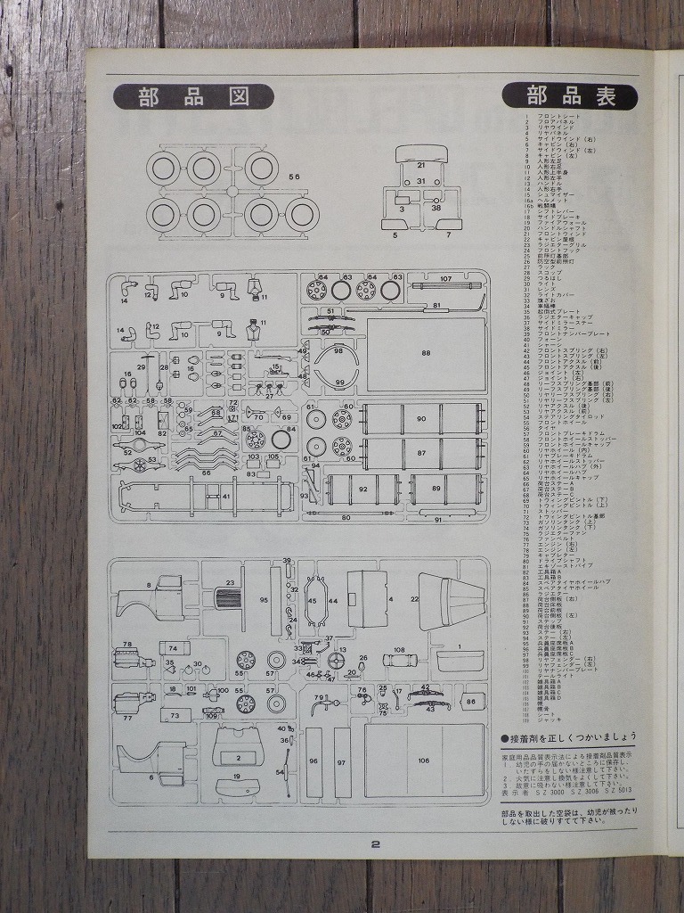 ◎送料無料！トミー・イタラエレイ1/35　ドイツ軍用トラック　オペル ブリッツ S-TYP #　HF3513_画像9