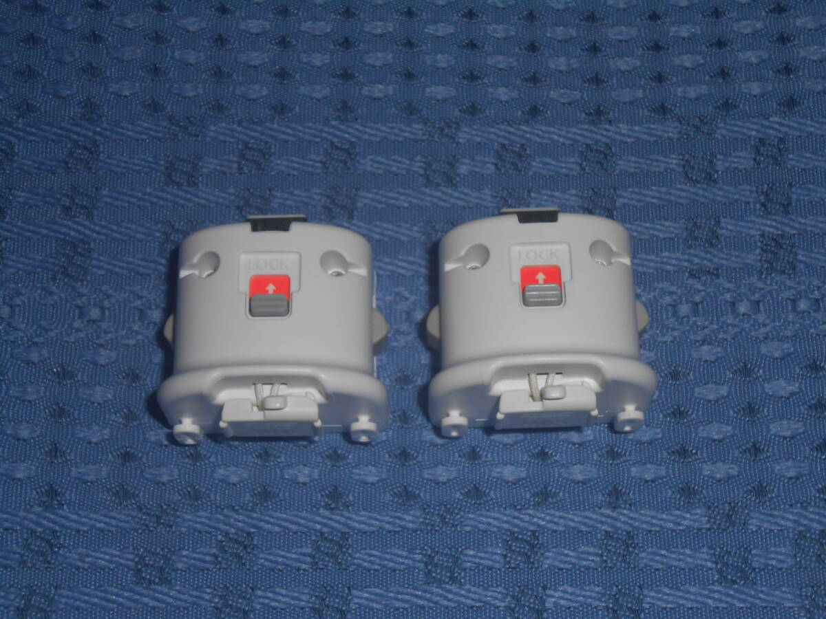Wiiモーションプラス センサーアダプター(Wiiリモコン用)２個セット 白２個 RVL-026 任天堂 Nintendoの画像2