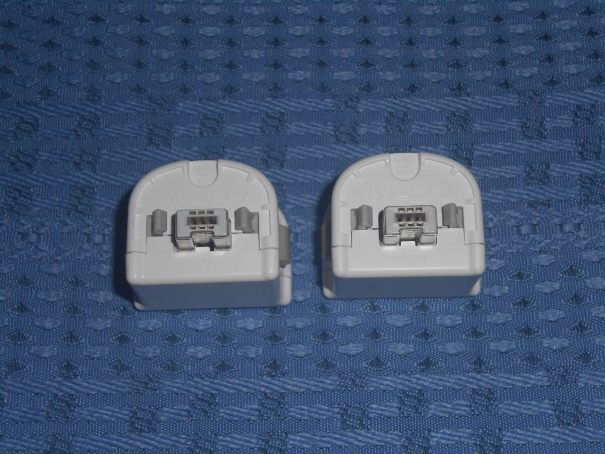Wiiモーションプラス センサーアダプター(Wiiリモコン用)２個セット 白２個 RVL-026 任天堂 Nintendoの画像3