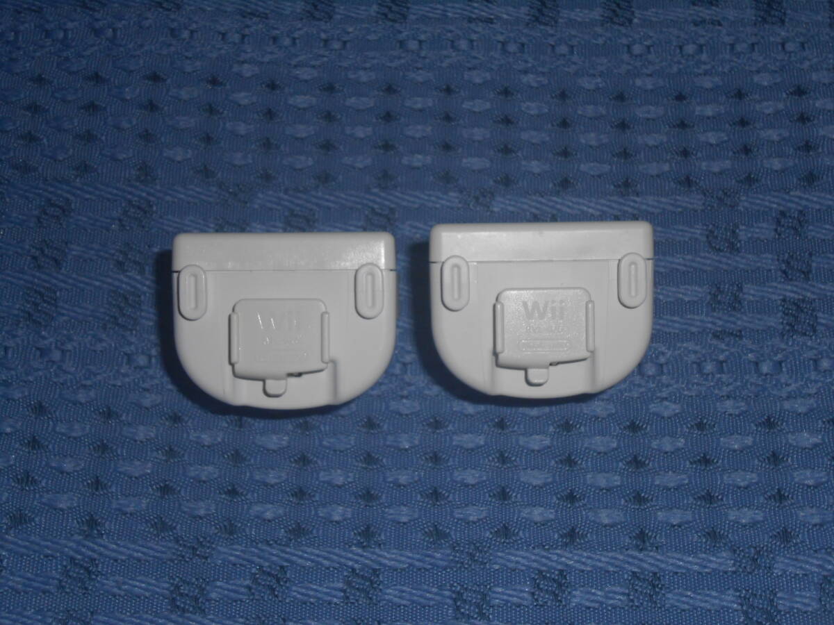 Wiiモーションプラス センサーアダプター(Wiiリモコン用)２個セット 白２個 RVL-026 任天堂 Nintendoの画像4
