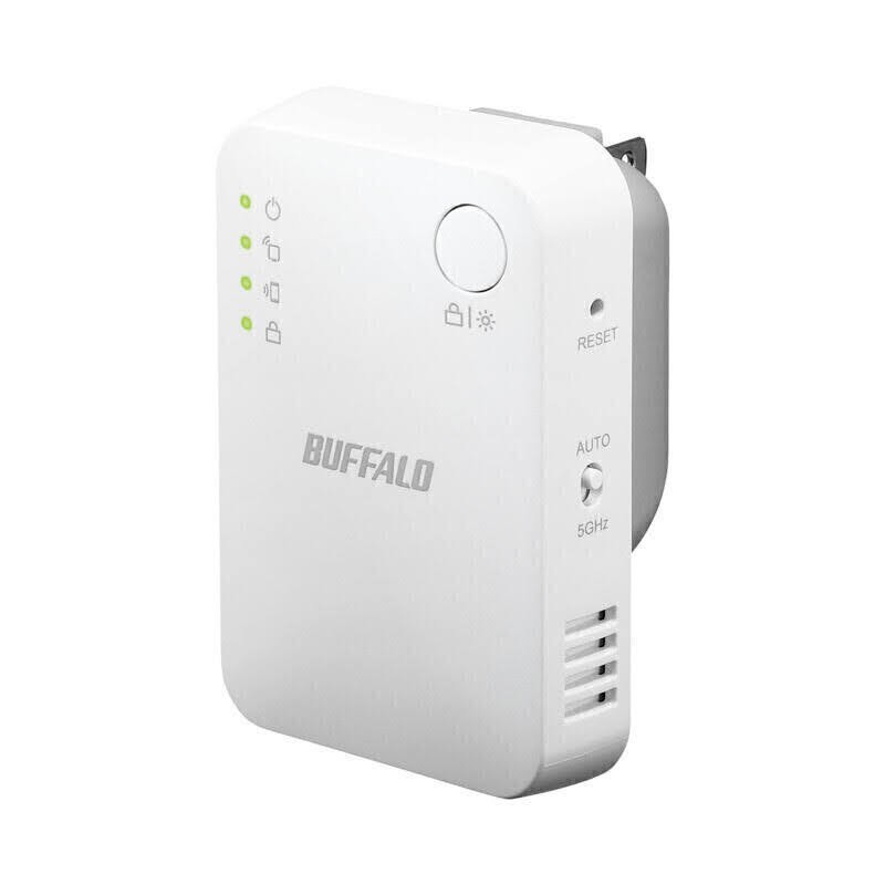 【送料無料/美品】バッファロー BUFFALO Wi-Fi中継機 WEX1166DHPS2_画像6