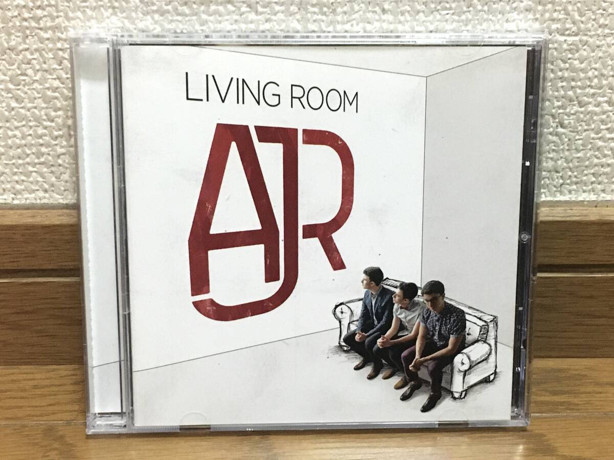 AJR / Living Room デビューアルバム インディポップ エレクトロポップ 傑作 輸入盤(US盤 品番543846) 廃盤 稀少品 Imagine Dragons / FUN.の画像1