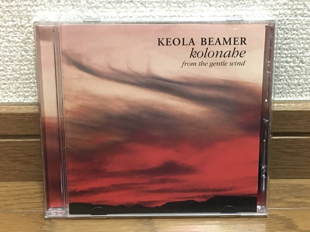 Keola Beamer / Kolonahe From the Gentle Wind ハワイアンミュージック スラックキーギター ヒーリング音楽 傑作 国内盤 George Winston_画像1